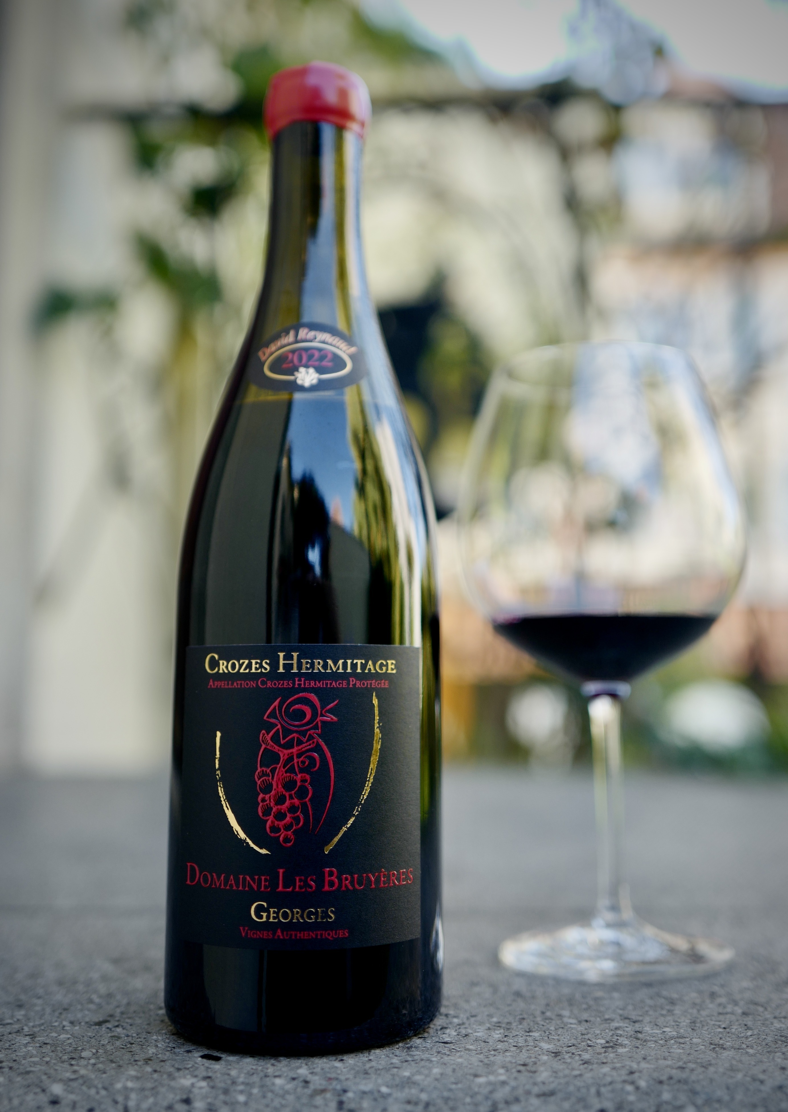 2023 Domaine Les Bruyères Crozes Hermitage Georges / 2023 歐石楠酒莊「喬治」克羅茲艾米達吉紅酒 (有貨)