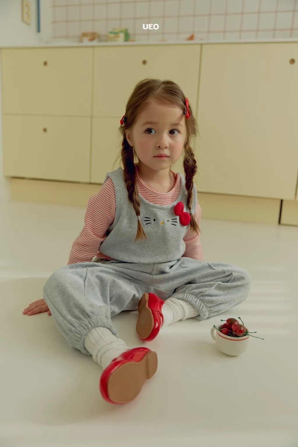 UEO KT 背心套裝 / 3色