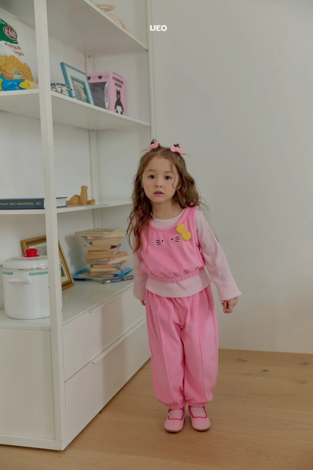 UEO KT 背心套裝 / 3色