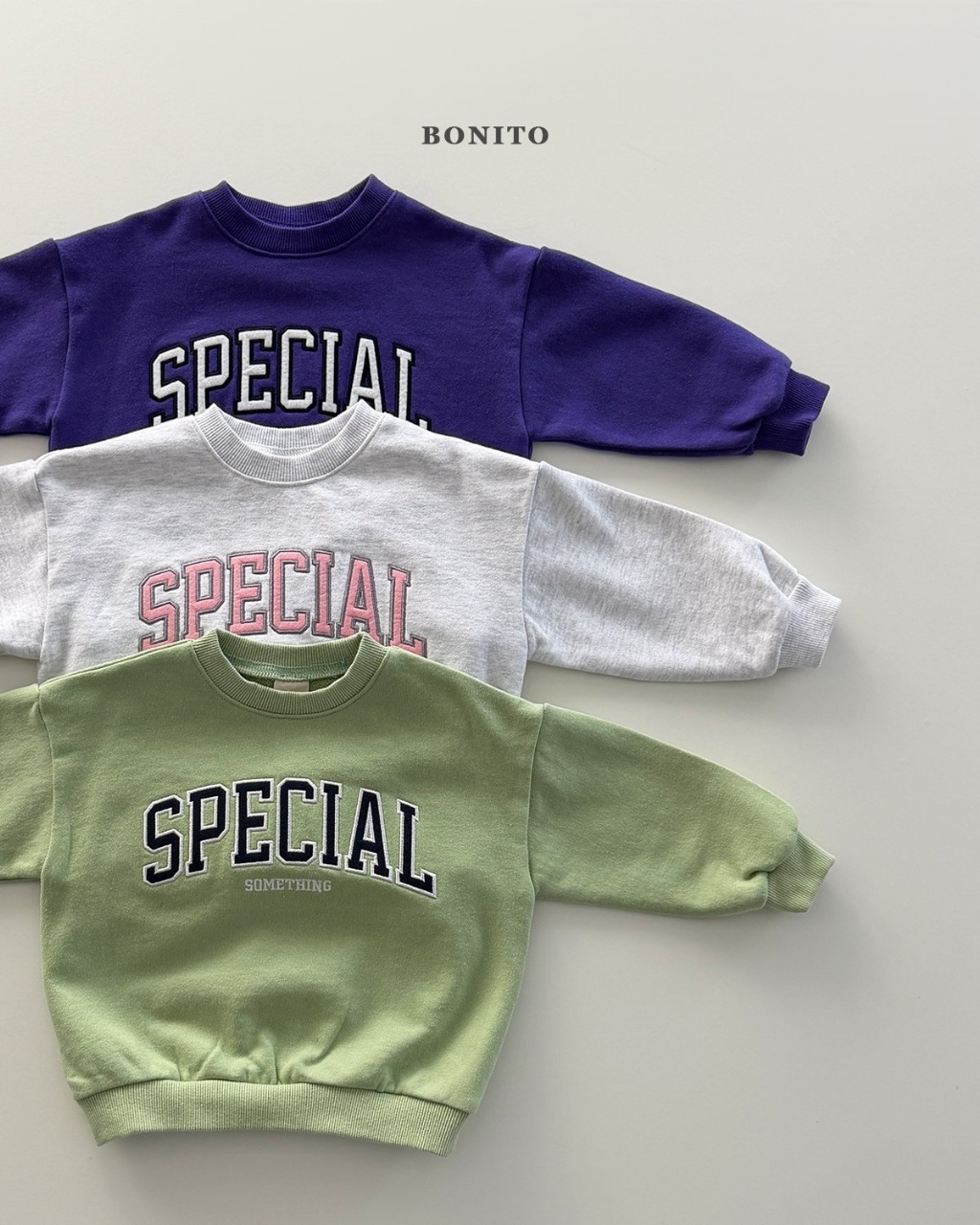 韓國🇰🇷BONITO SPECIAL大學T(12m-XL/JS-JM)