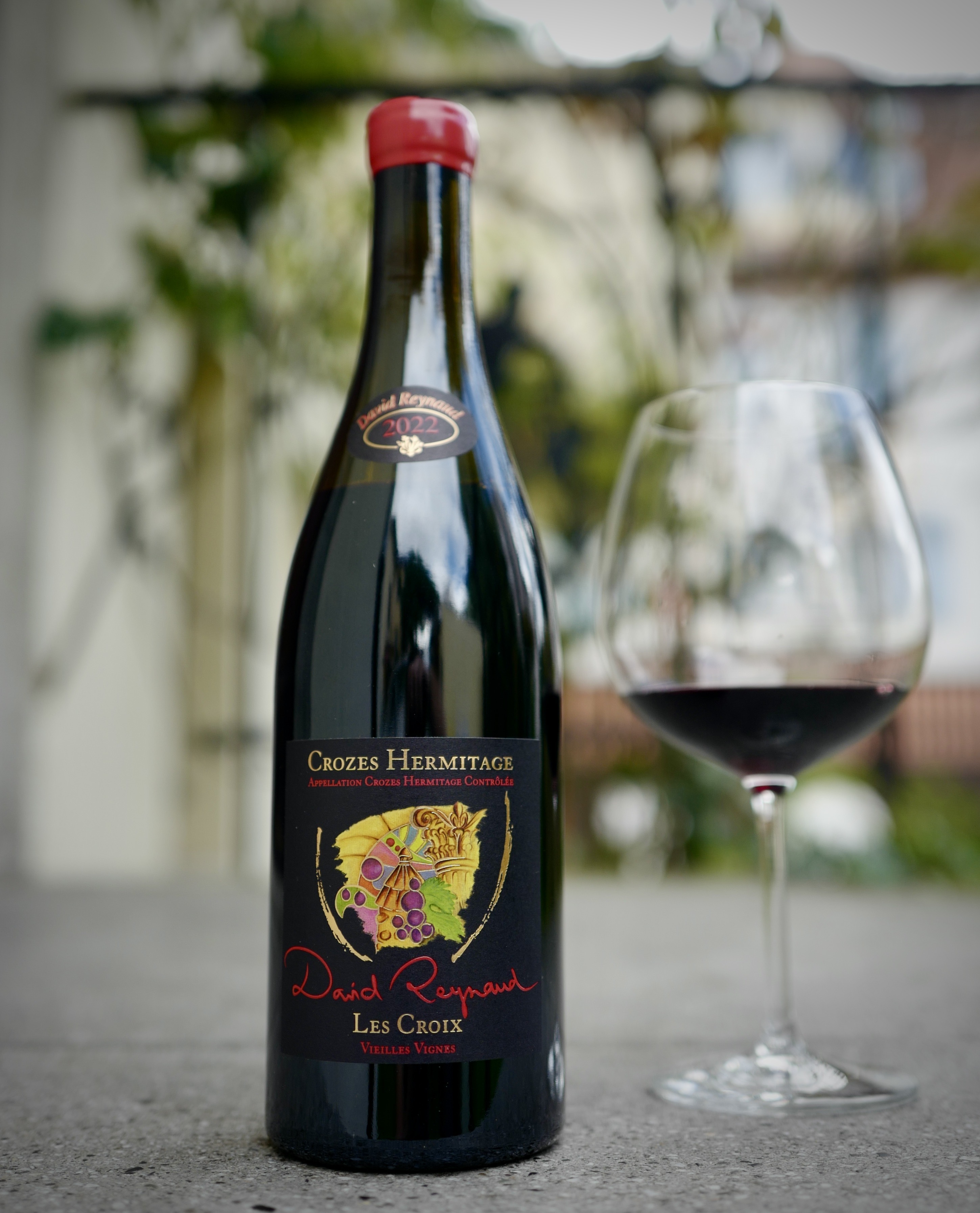 2022 David Reynaud Crozes Hermitage Les Croix Vieilles Vignes / 2022大衛黑諾「十字架」老藤克羅茲艾米達吉紅酒（有貨*65）