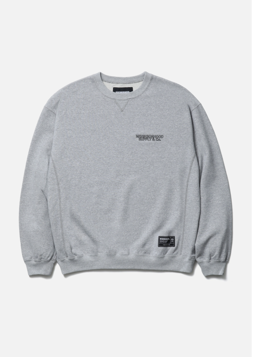 【NEIGHBORHOOD 】 0214發售 CLASSIC SWEAT SHIRT LS