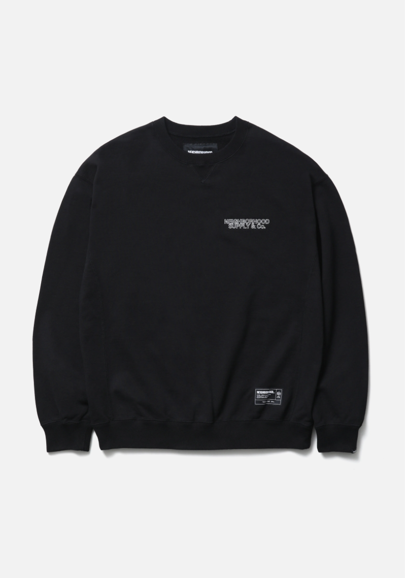 【NEIGHBORHOOD 】 0214發售 CLASSIC SWEAT SHIRT LS