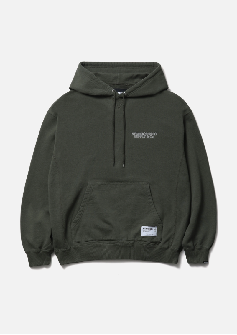 【NEIGHBORHOOD 】 0214發售 CLASSIC SWEAT HOODIE LS