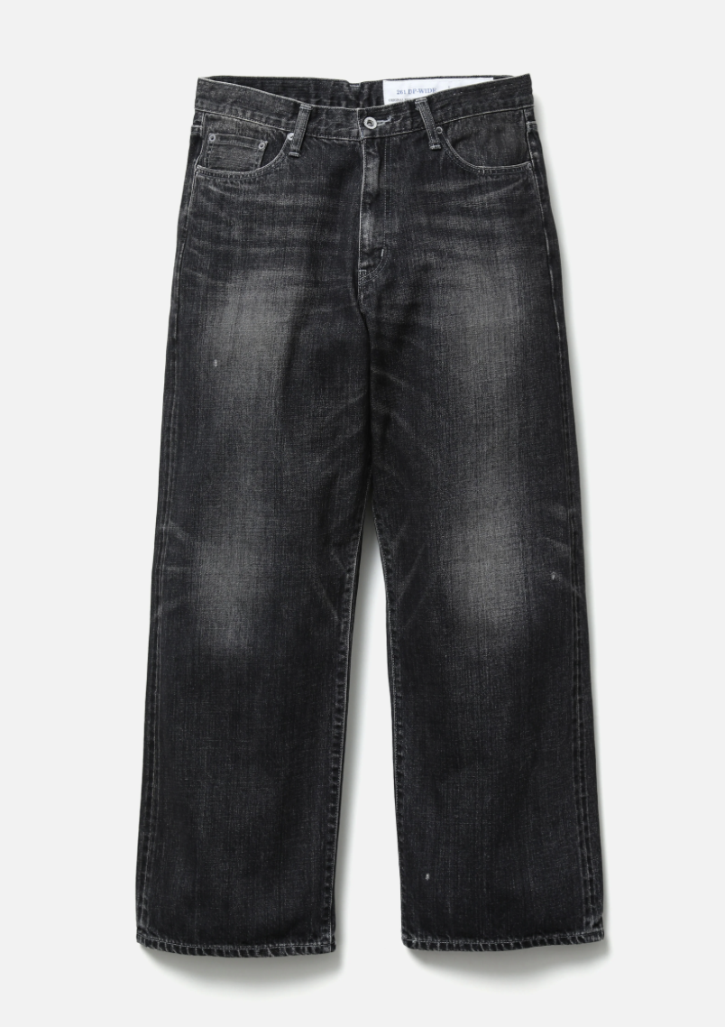 【NEIGHBORHOOD 】 0214發售WASHED DENIM DP WIDE PANTS