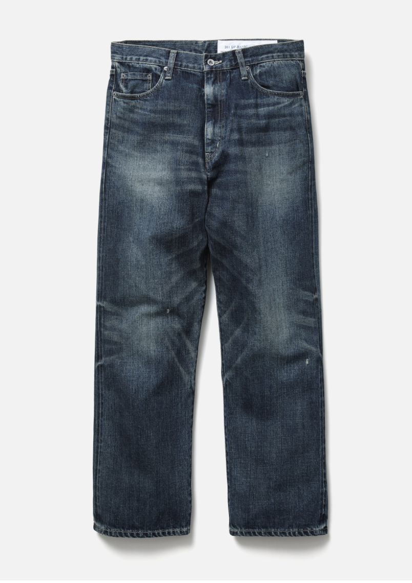 【NEIGHBORHOOD 】 0214發售WASHED DENIM DP BASIC PANTS