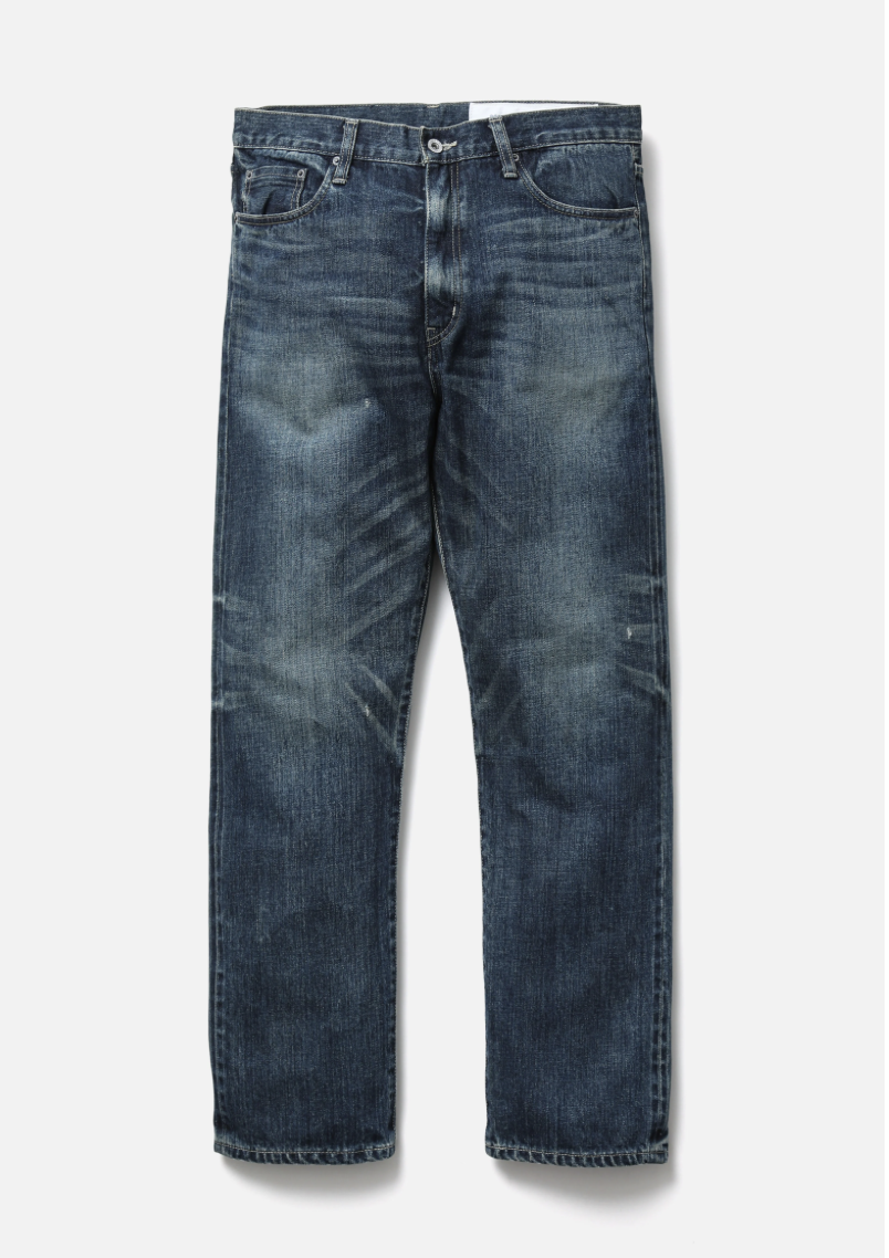 【NEIGHBORHOOD 】 0214發售WASHED DENIM DP MID PANTS