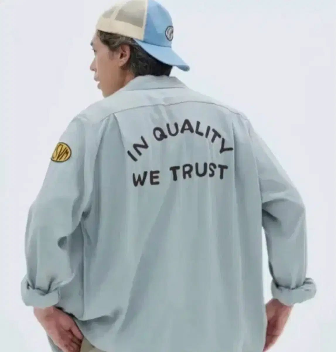 VISVIM KEESEY G.S. SHIRT L/S I.Q.W.T - GREY SIZE 3 IN STOCK NOW (現貨發售中)