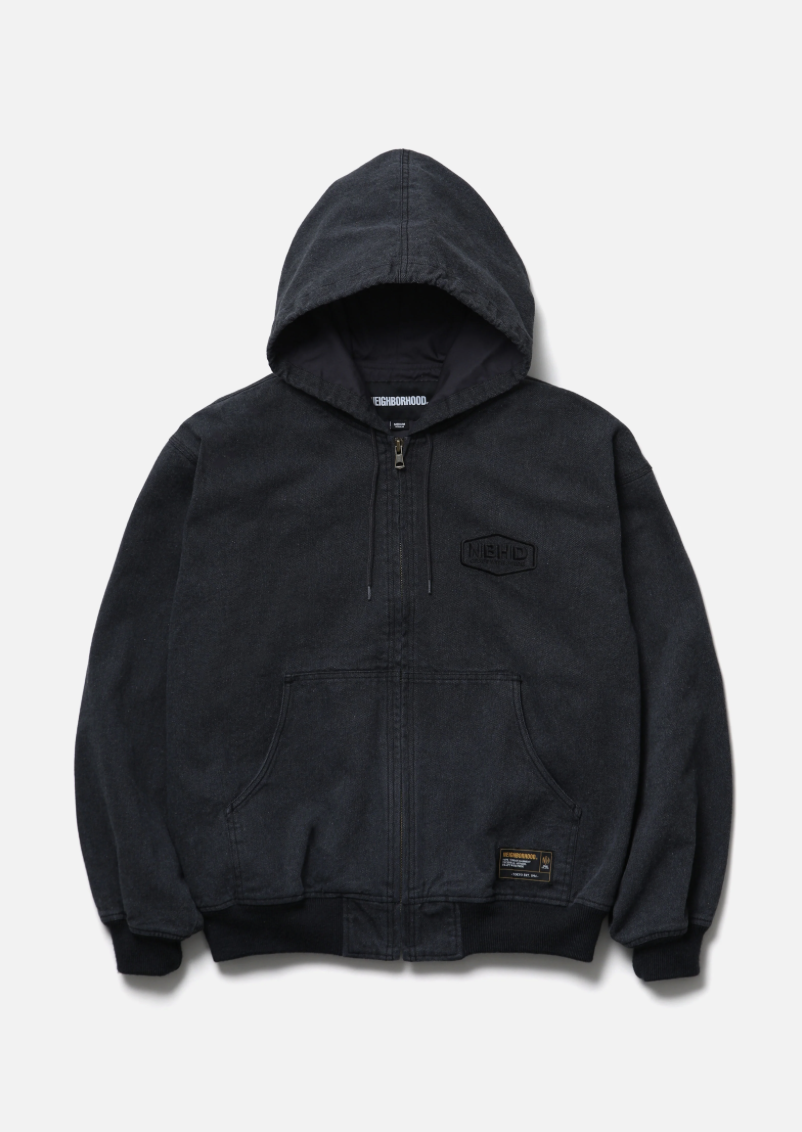 【NEIGHBORHOOD 】 0217 發售 ZIP HOODED JACKET