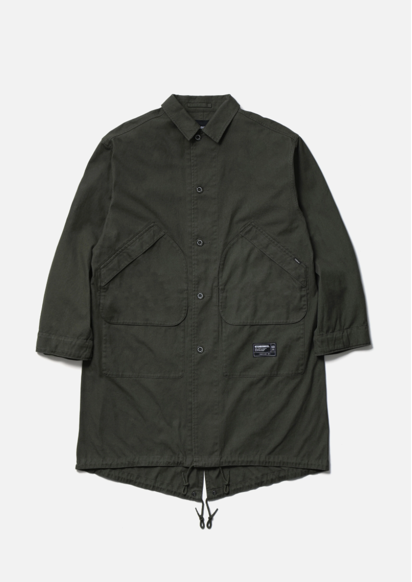 【NEIGHBORHOOD 】 0217 發售 FISHTAIL FIELD COAT