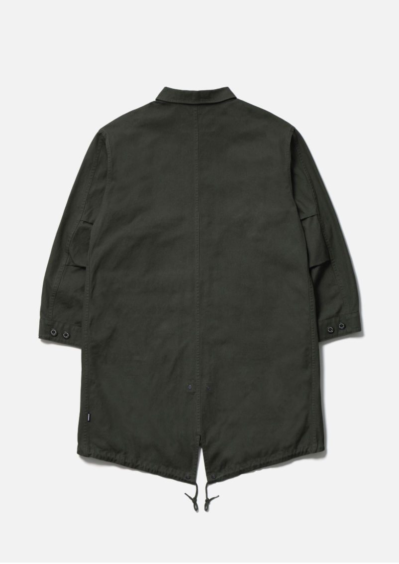 【NEIGHBORHOOD 】 0217 發售 FISHTAIL FIELD COAT