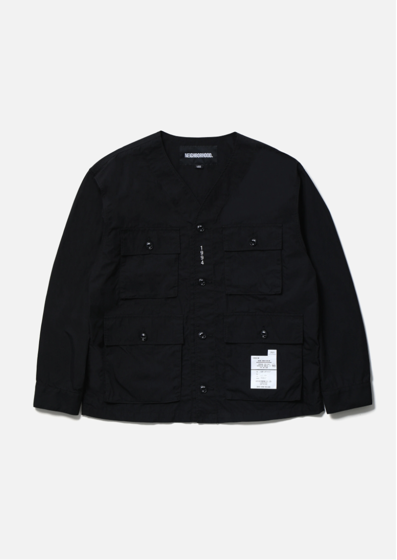 【NEIGHBORHOOD 】 0217 發售 NO COLLAR UTILITY JACKET