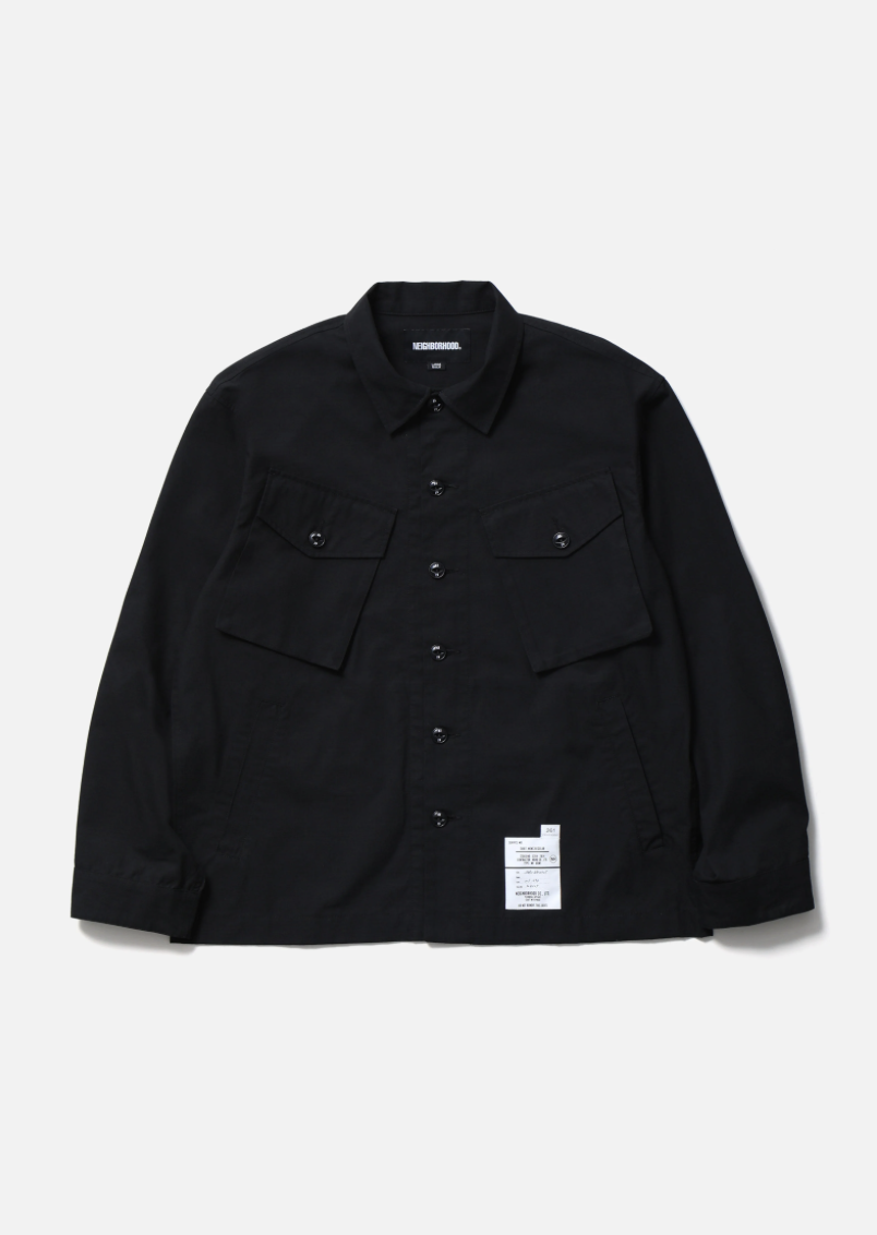 【NEIGHBORHOOD 】 0217 發售 FATIGUE SHIRT LS