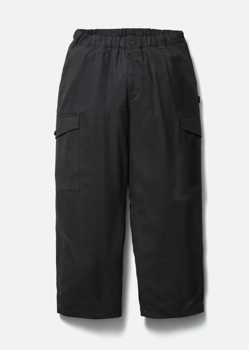 【NEIGHBORHOOD 】 0217 發售PATTERNED WIDE CARGO PANTS