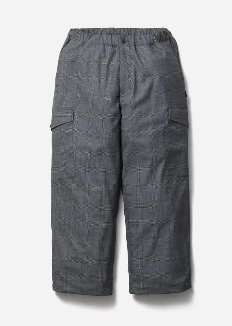 【NEIGHBORHOOD 】 0217 發售PATTERNED WIDE CARGO PANTS