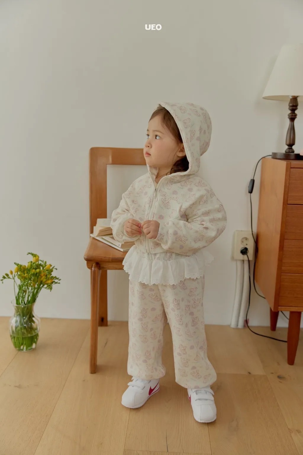 UEO 可可愛愛縮口褲 / 2色