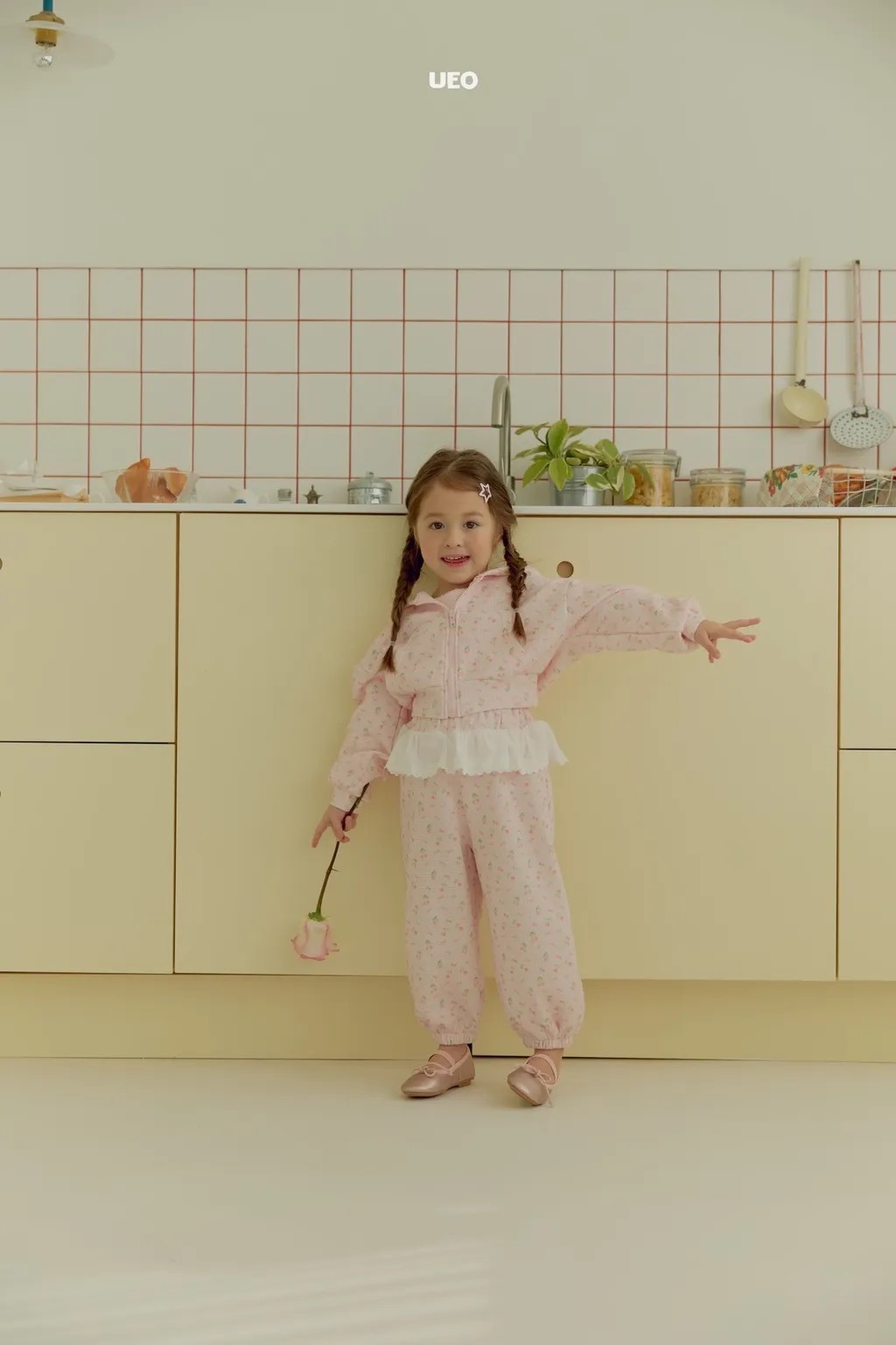 UEO 可可愛愛縮口褲 / 2色