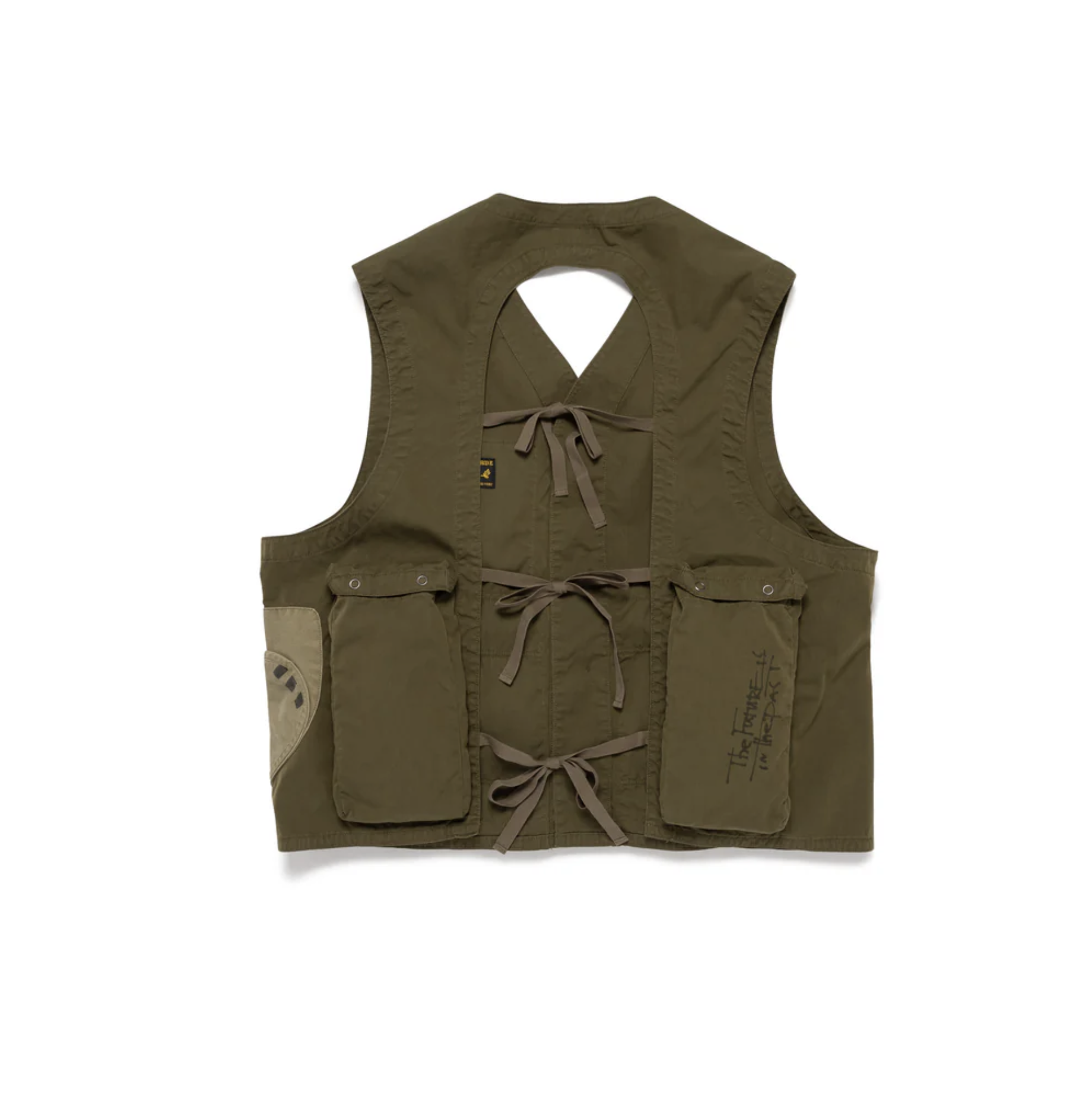 【HUMAN MADE】0214發售 MILITARY VEST