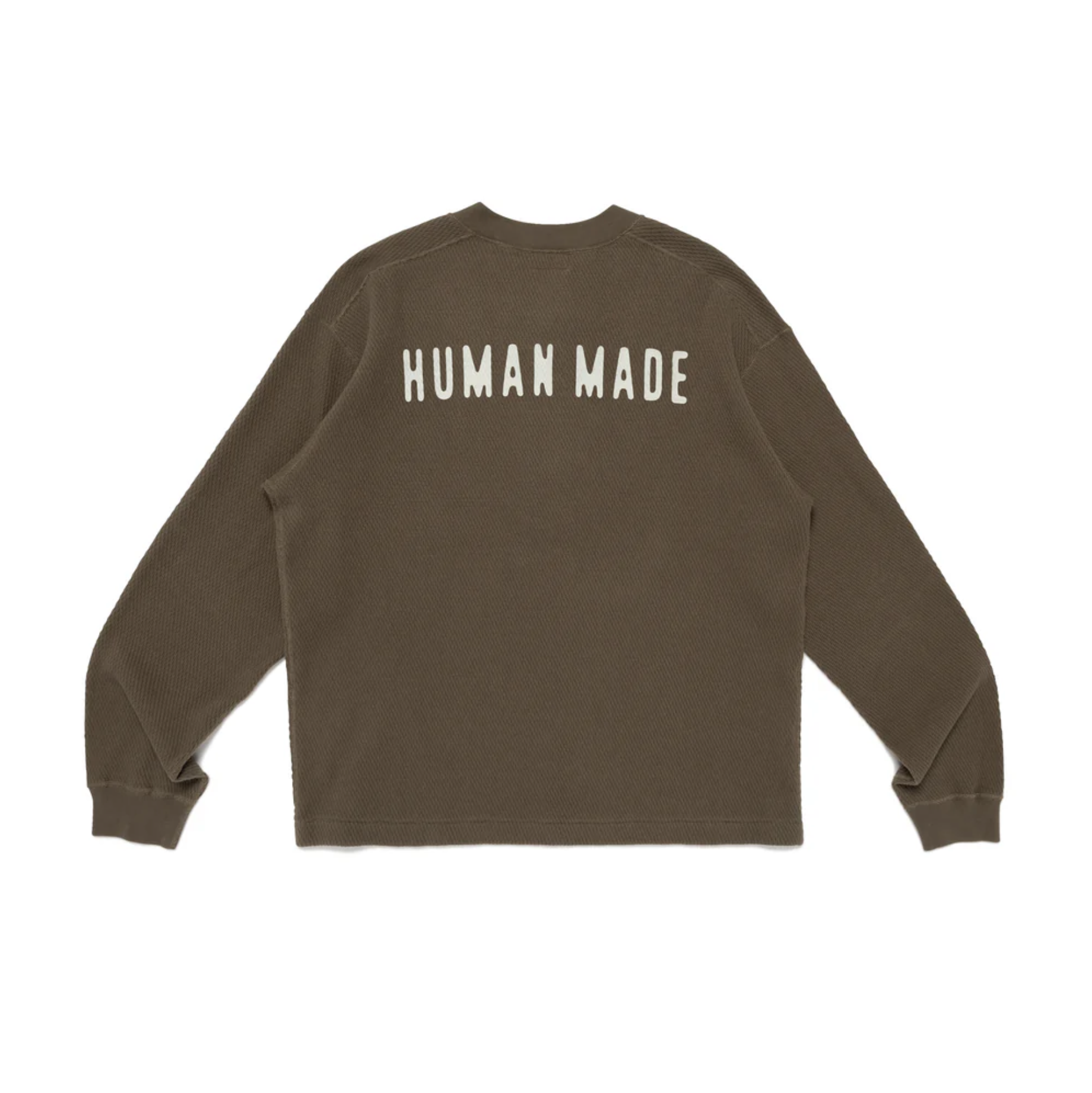 【HUMAN MADE】0214發售 HENLEY NECK SHIRT