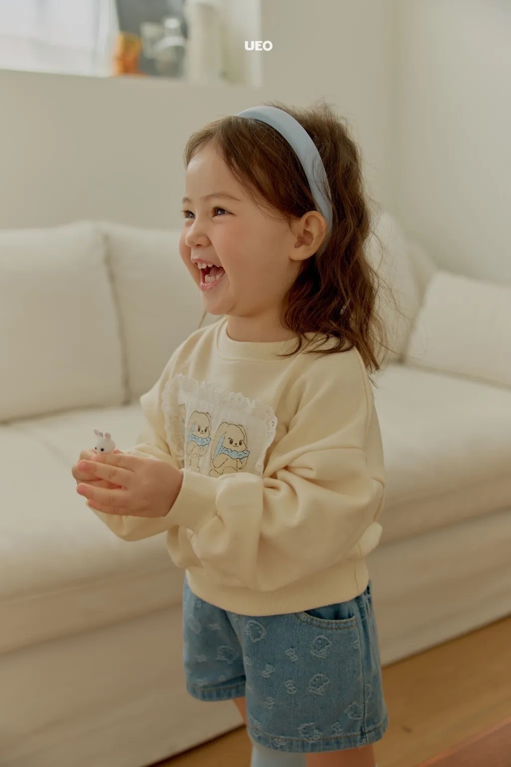 UEO 兔兔大學 tee / 2色