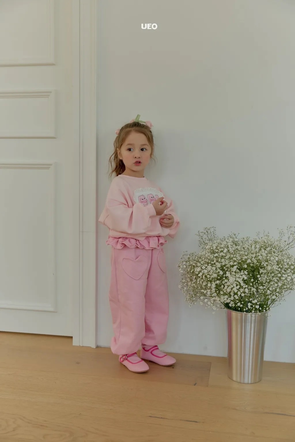 UEO 兔兔大學 tee / 2色