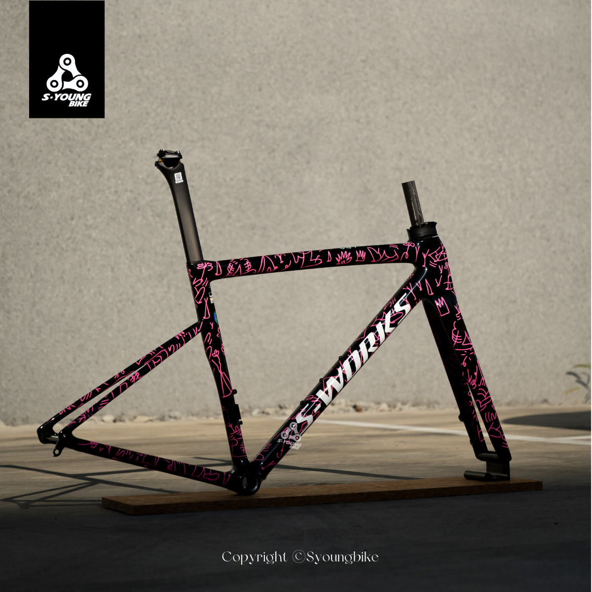 限量聯名【Specialized】S-Works Tarmac SL8 車架組 / 藝術家 Beaufort