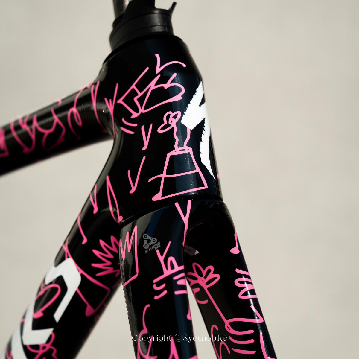 限量聯名【Specialized】S-Works Tarmac SL8 車架組 / 藝術家 Beaufort