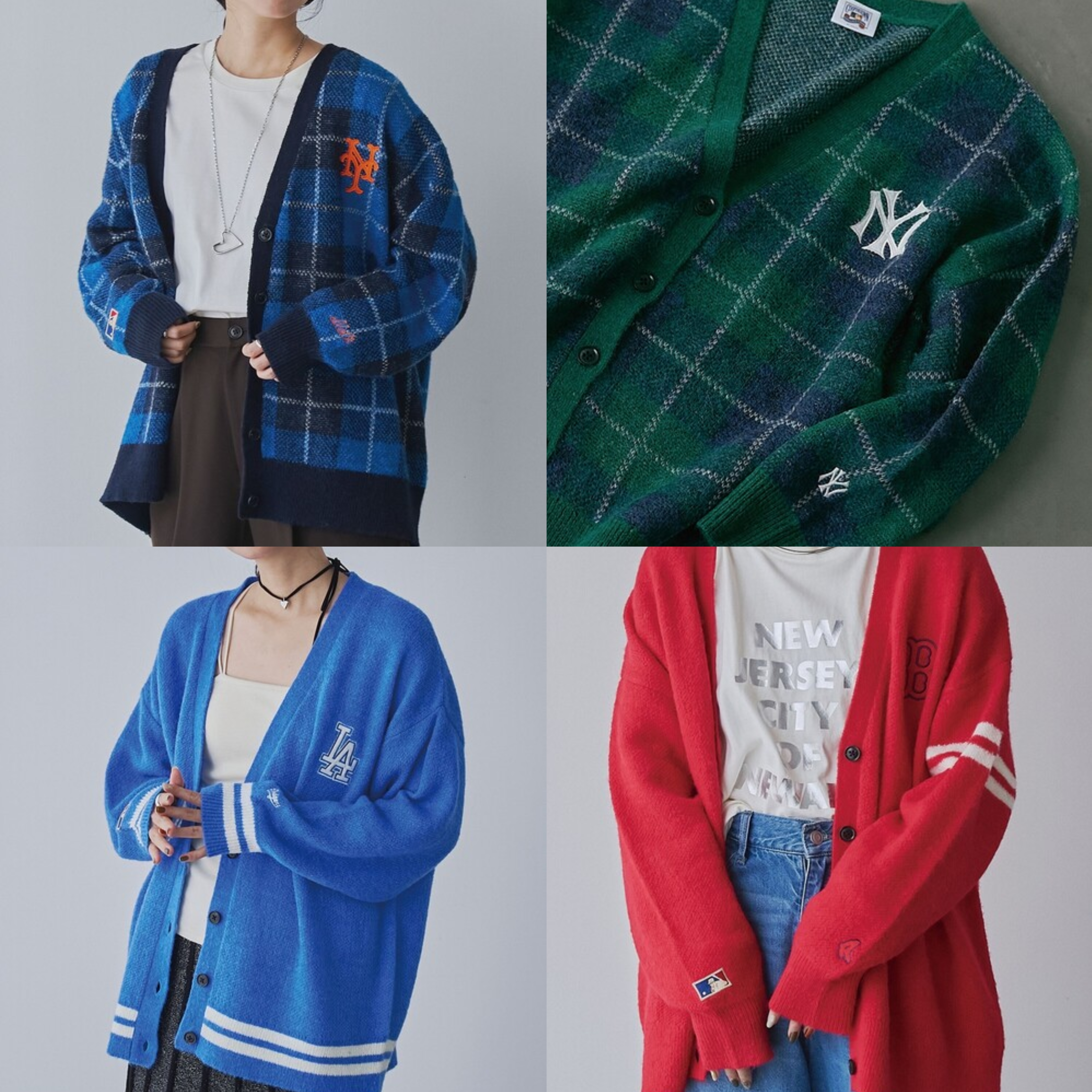 JP MLB 針織外套