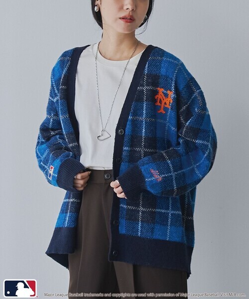 JP MLB 針織外套