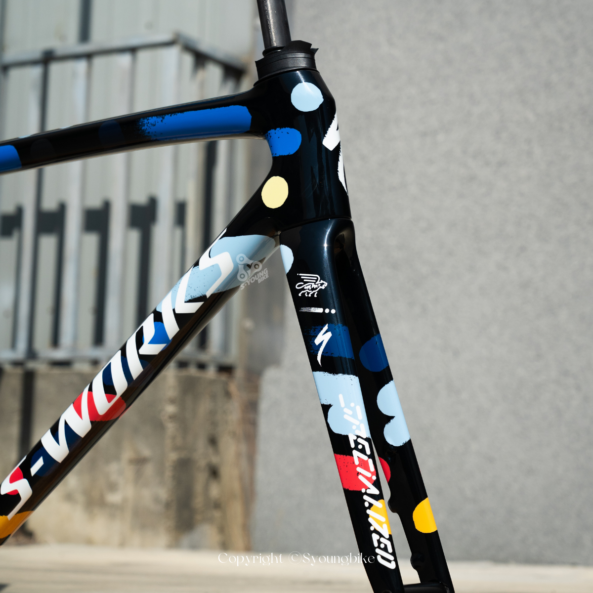 限量聯名【Specialized】S-Works Tarmac SL8 車架組 / 藝術家 Yoon Hyup