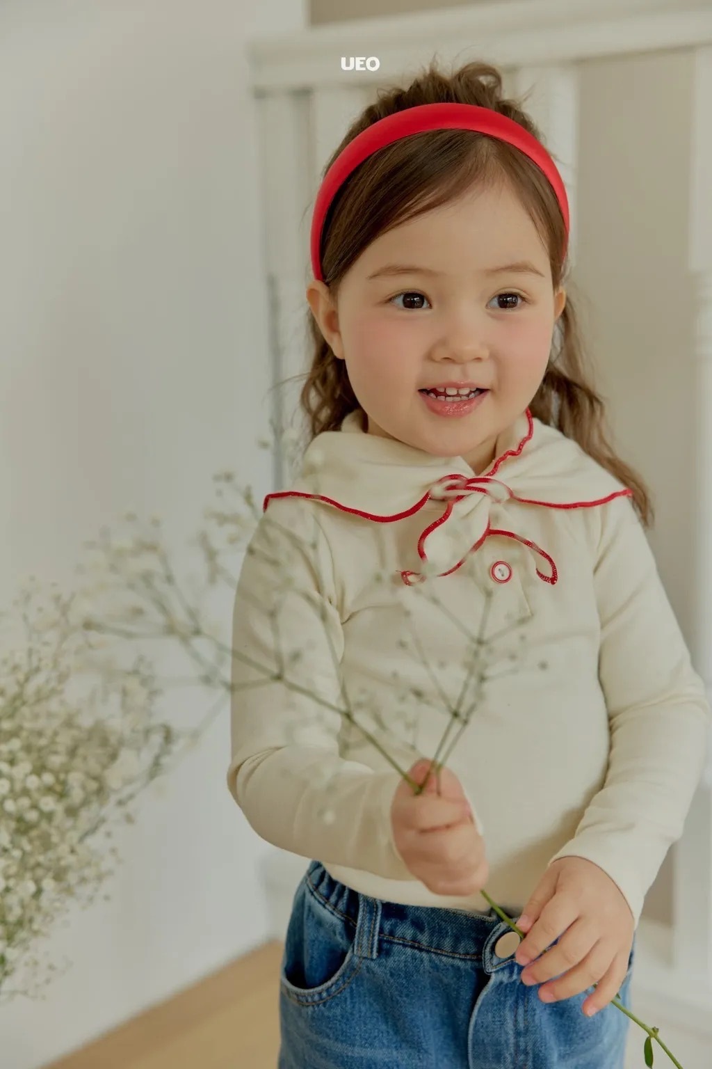 UEO 糖果鈕釦 tee / 3色