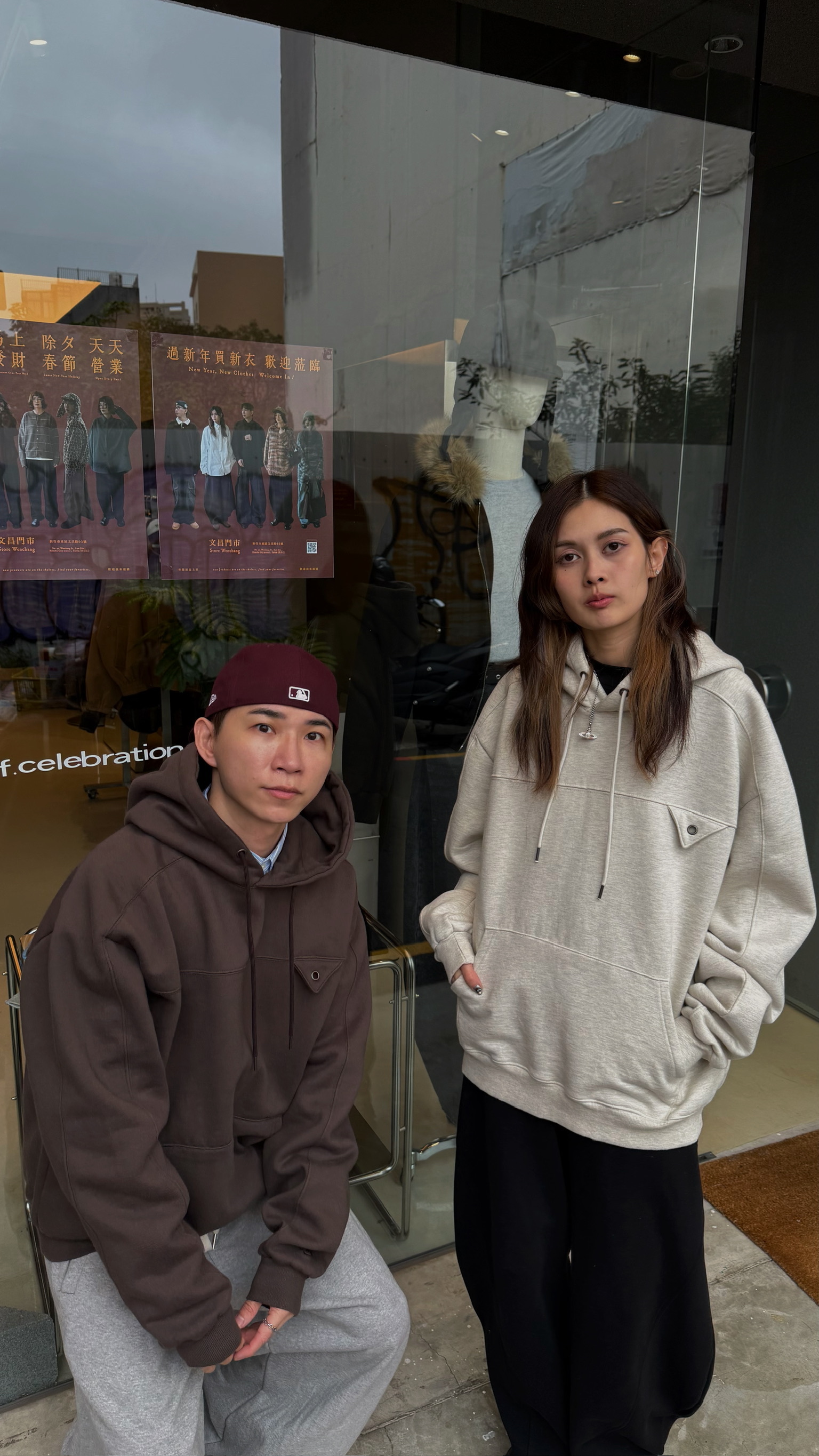 CMF三角解構厚磅帽Tee