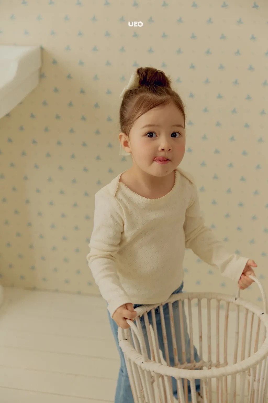 UEO 愛心透氣內搭 tee / 2色