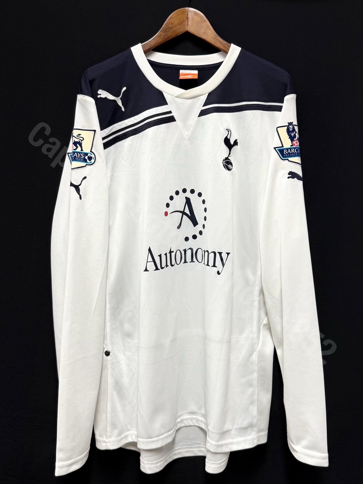 Tottenham Hotspur 2010-2011 Puma L/S Home Shirt #14 MODRIC