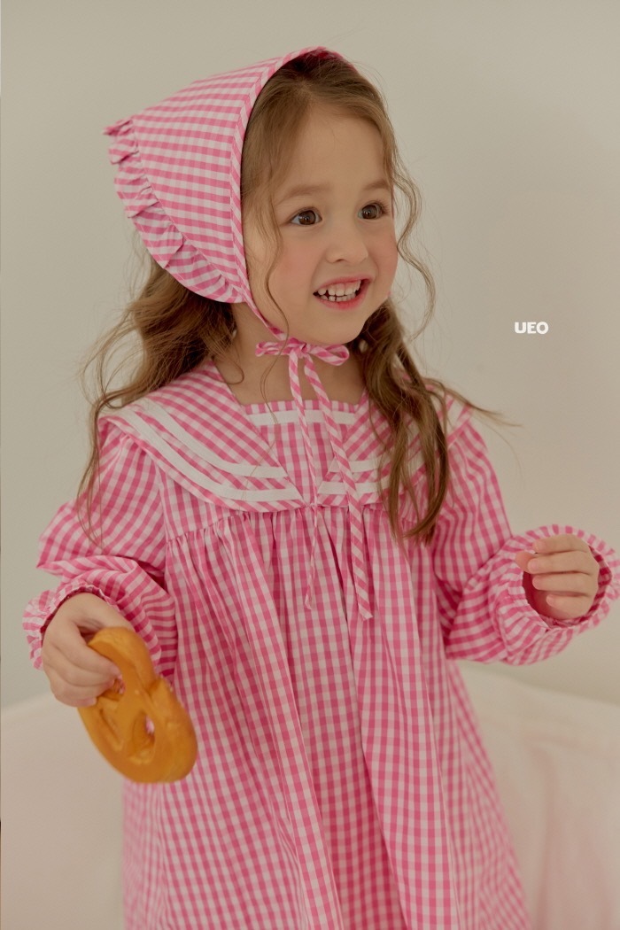 UEO 格紋頭巾 / 2色