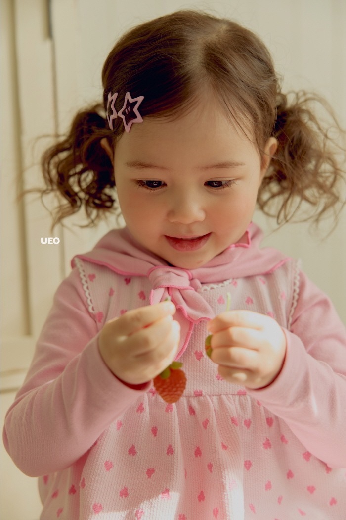 UEO 滾邊拼色領巾 / 3色