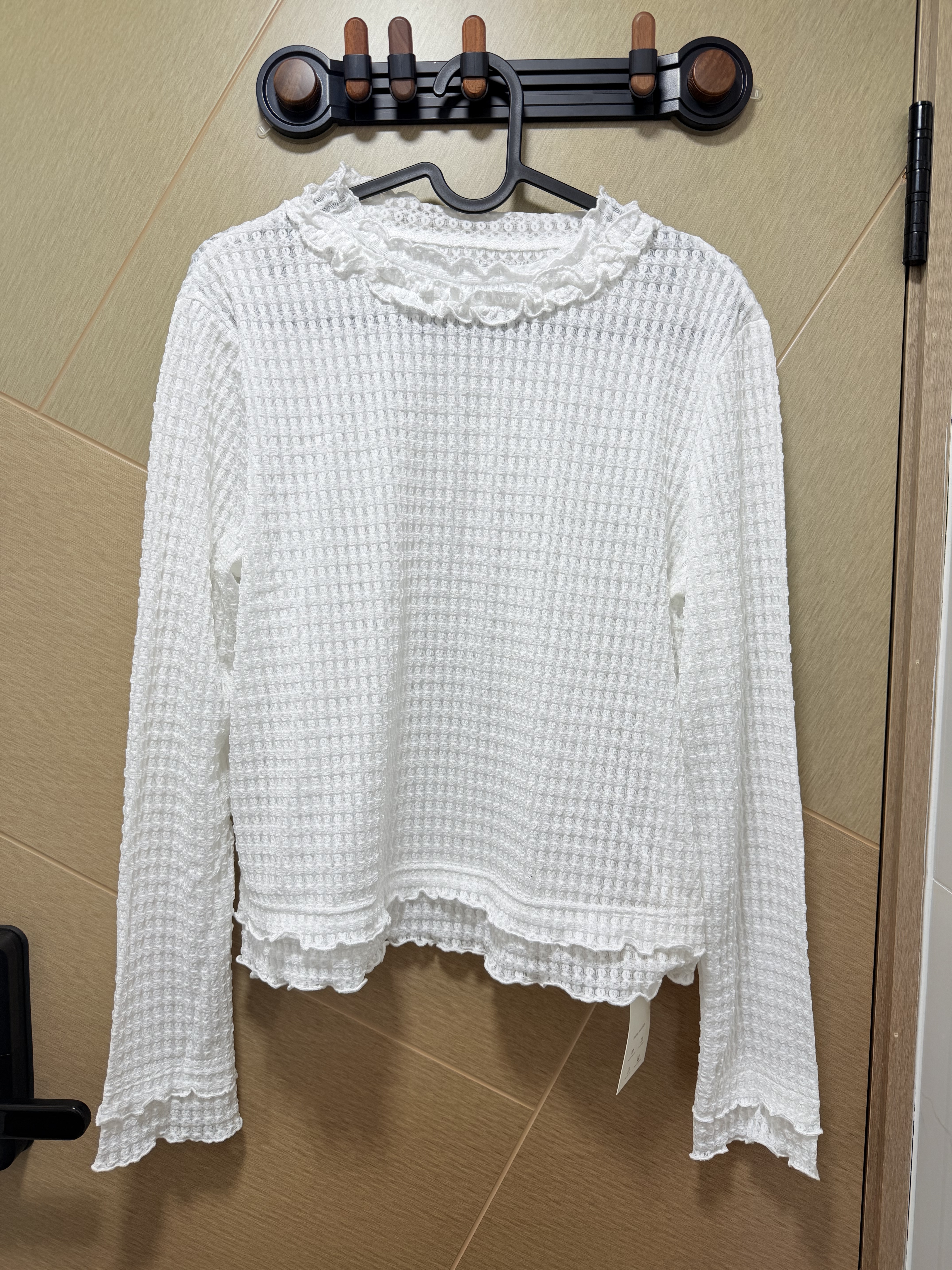 雙層Ruffles格格Top