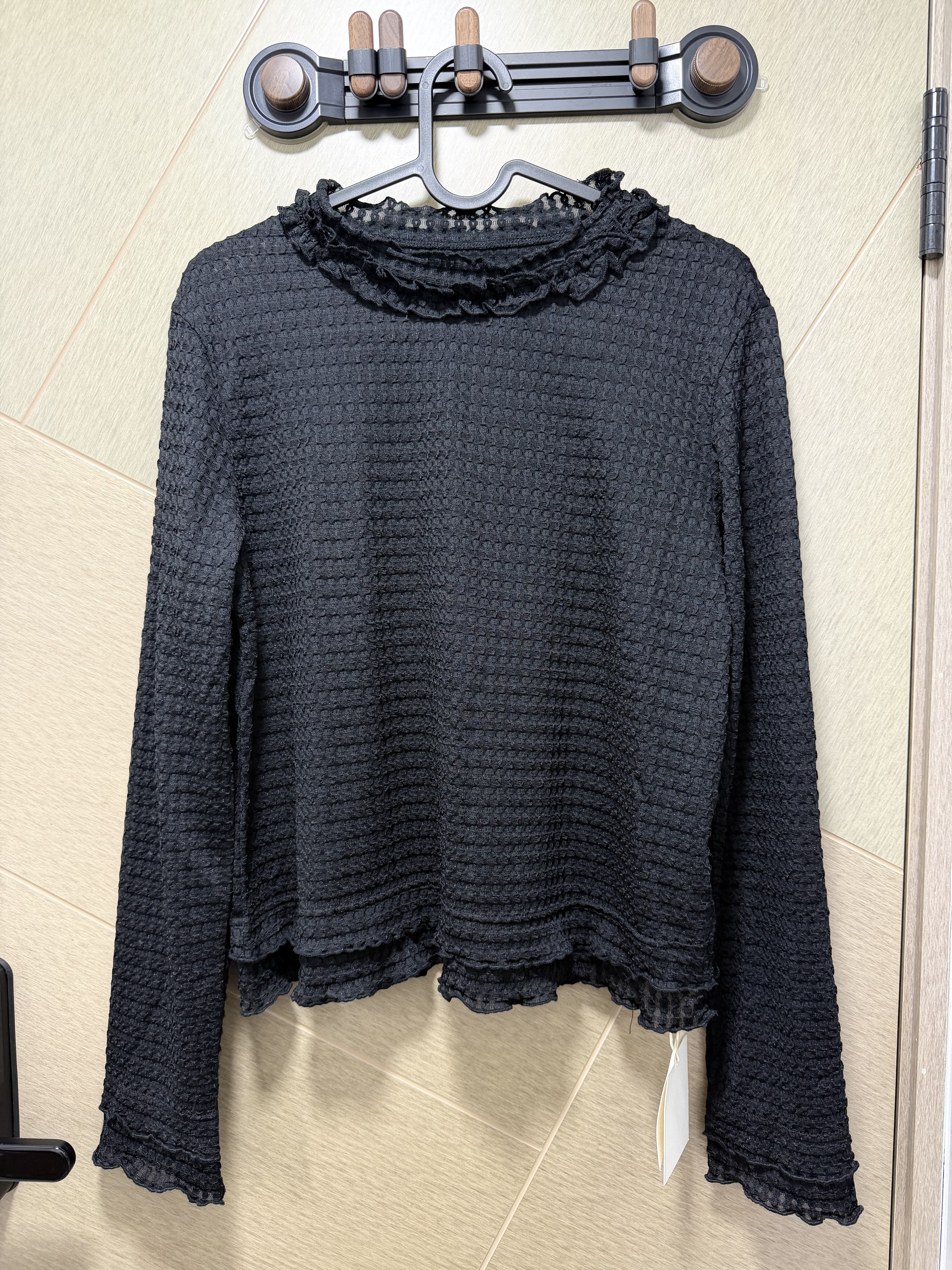 雙層Ruffles格格Top