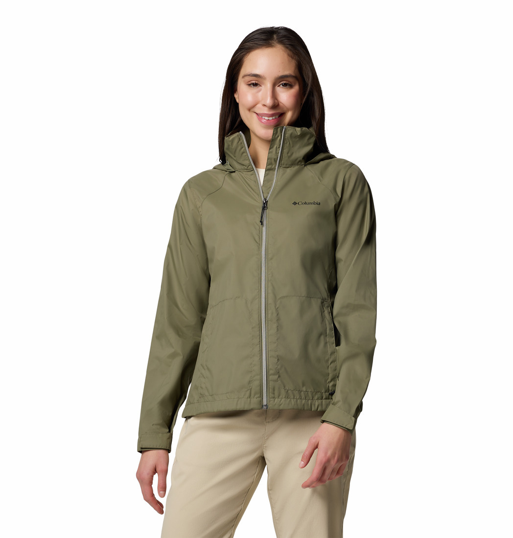Columbia - 女裝 Switchback IV 防潑水可收納外套 2CB2086711397