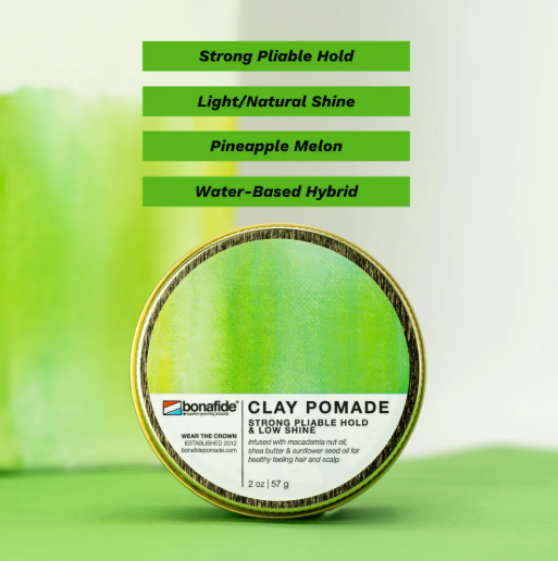 Bona Fide Clay Pomade