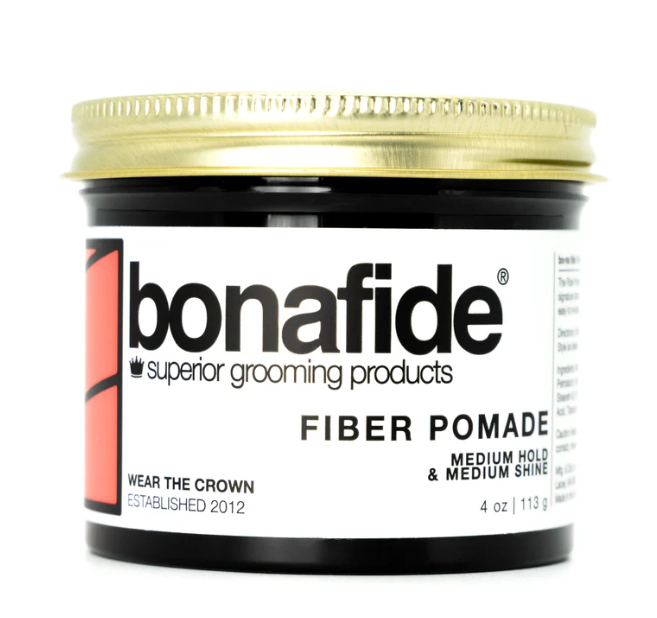 Bona Fide Fiber Pomade 纖維水性髮油 4oz