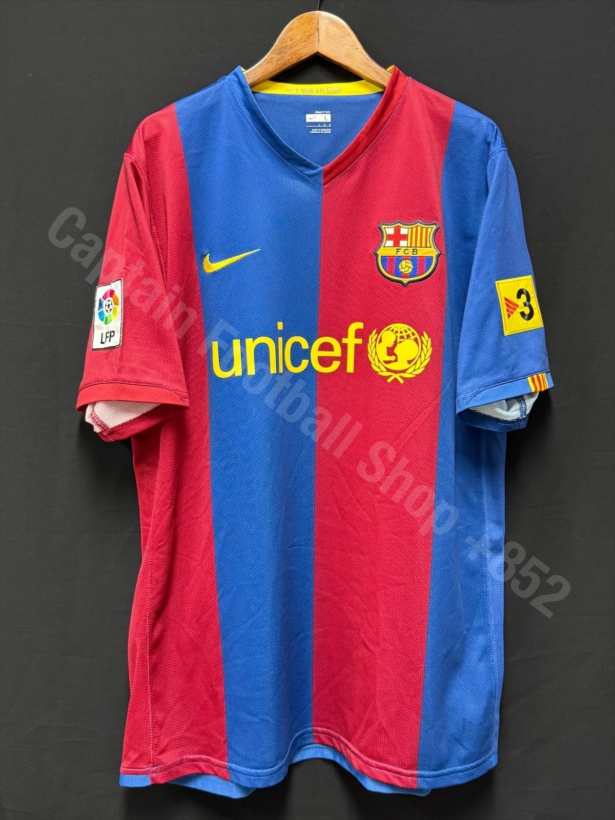 FC Barcelona 2006-2007 Nike Home Shirt #10 RONALDINHO