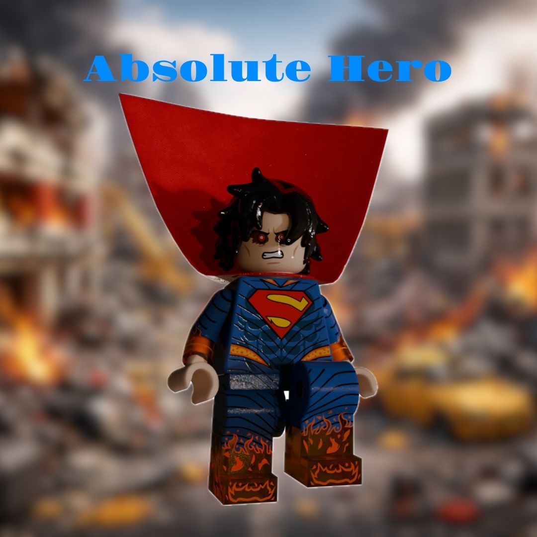 【預訂】【Manco Minifigs】藍色超人