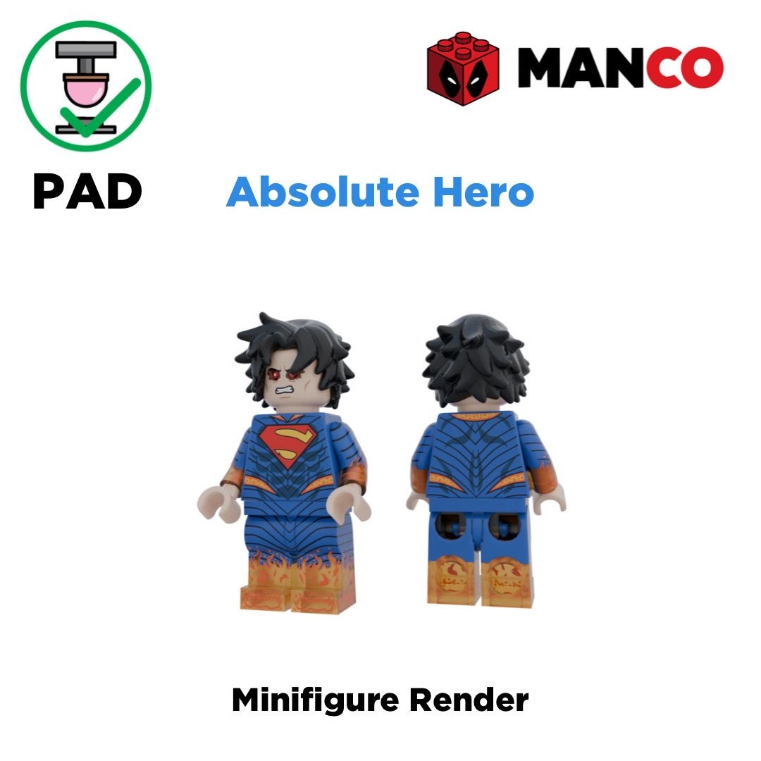 【預訂】【Manco Minifigs】藍色超人