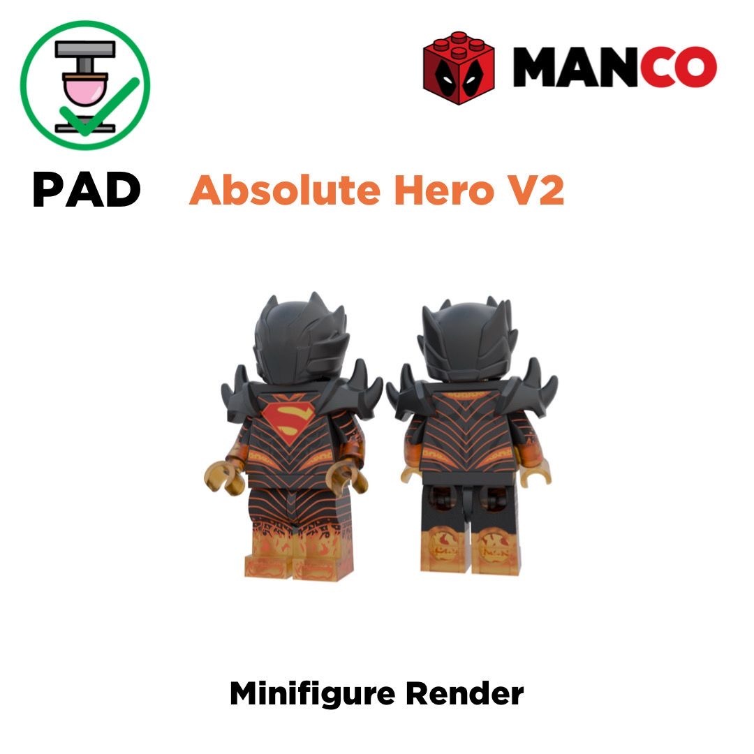 【預訂】【Manco Minifigs】黑色超人