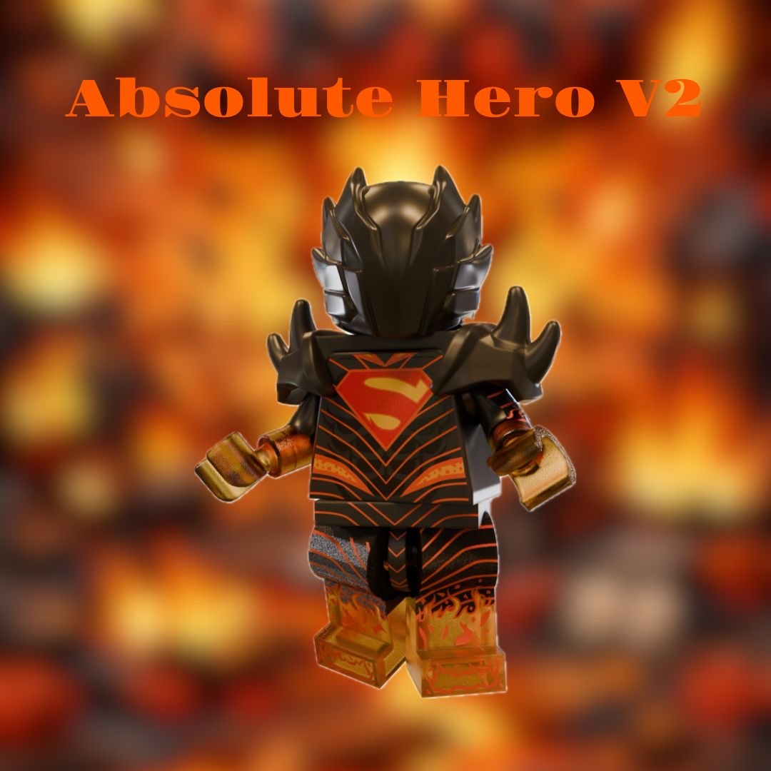 【預訂】【Manco Minifigs】黑色超人