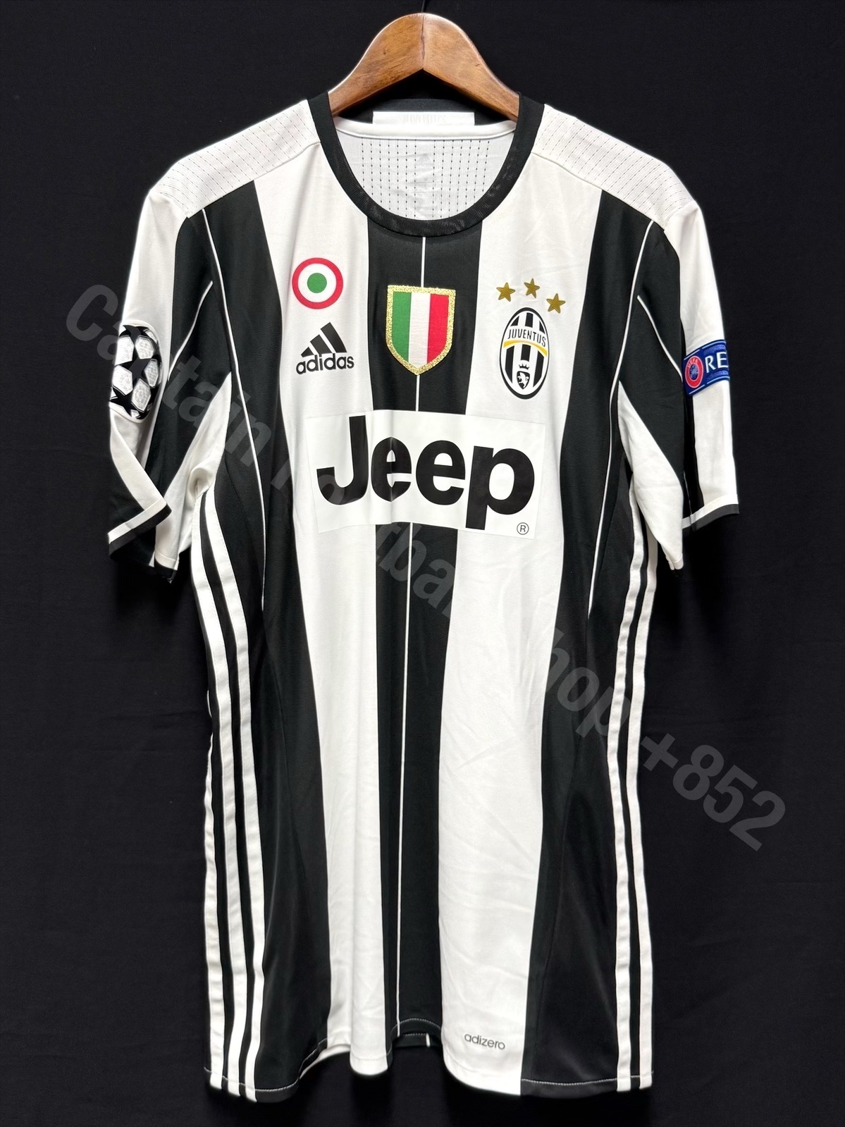 (BNWT) Juventus 2016-2017 Adidas Home Player Issue Shirt #21 DYBALA