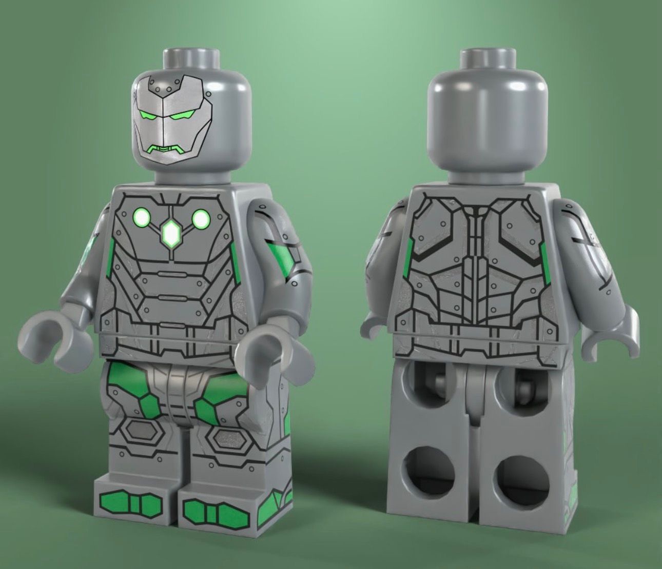 【預訂】【Manco Minifigs】毀滅戰士