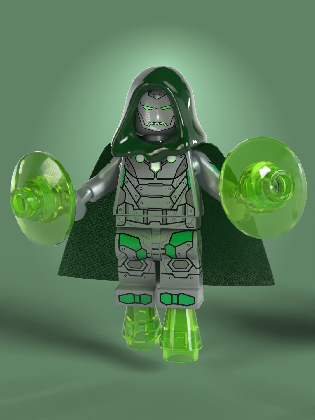 【預訂】【Manco Minifigs】毀滅戰士