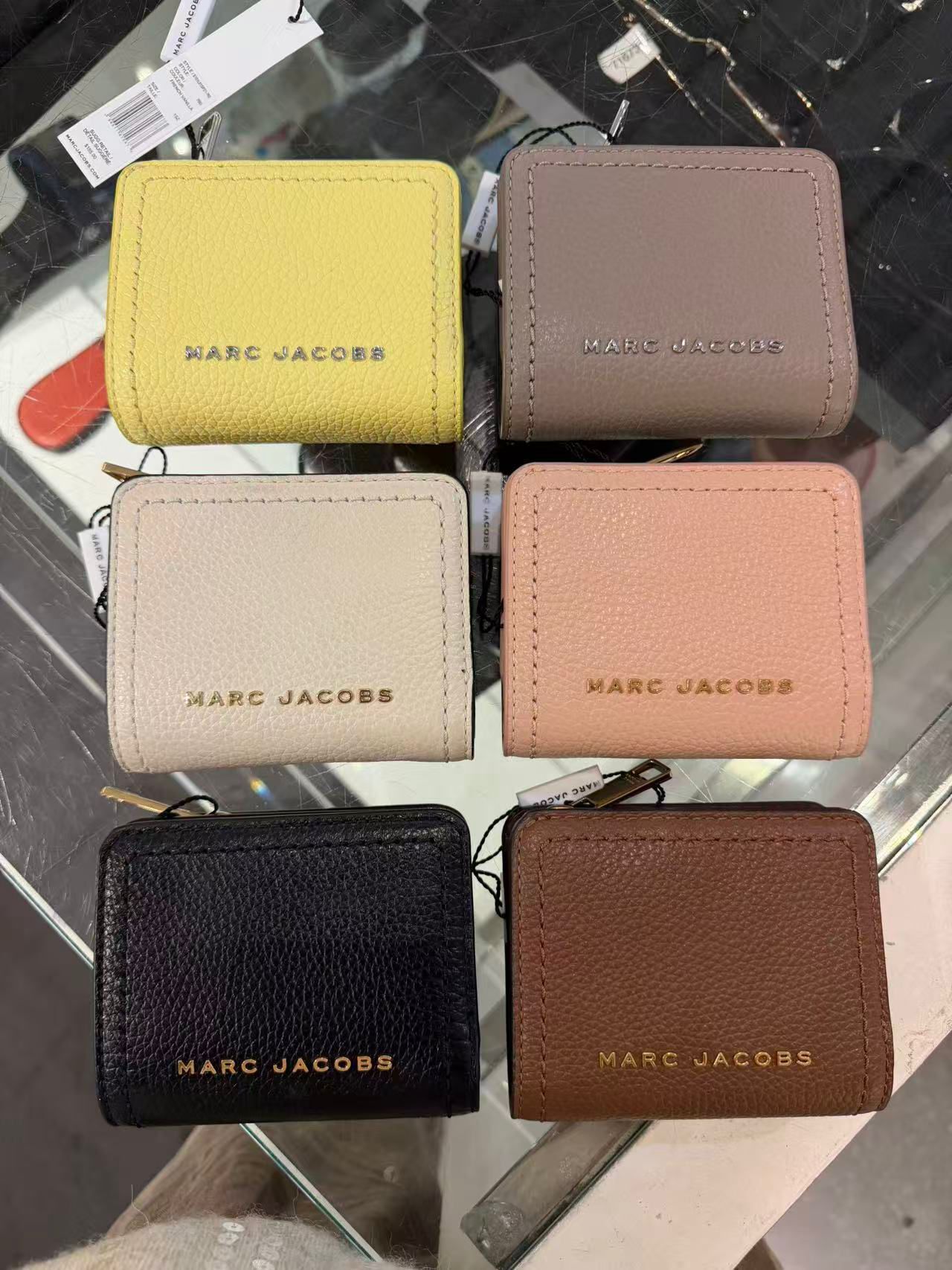 【直播】Marc Jacobs LX021147 短銀包